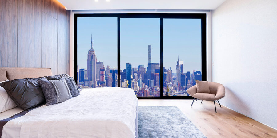 Hotel vista Empire State Building Manhattan